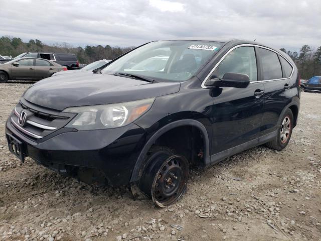 HONDA CR-V LX 2014 with VIN 2HKRM4H33EH643597 - Photo from auction