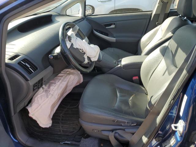 Photo 7 from auction – 2010 TOYOTA PRIUS with VIN JTDKN3DU5A0010548