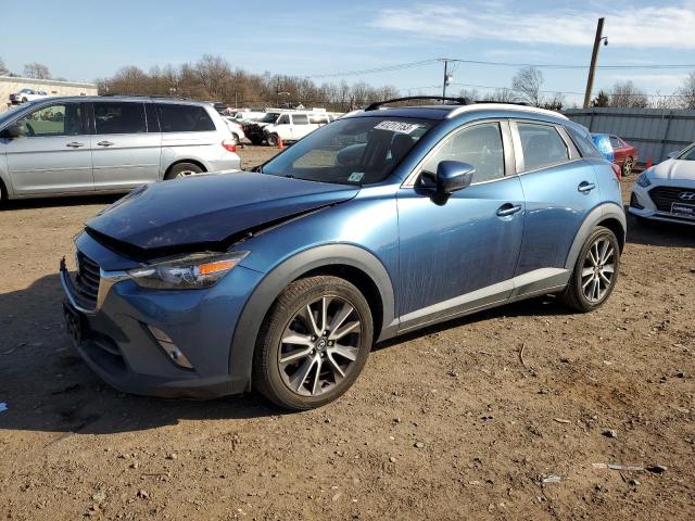 MAZDA CX-3 TOURI 2018 with VIN JM1DKFC7XJ0332648 - Photo from auction