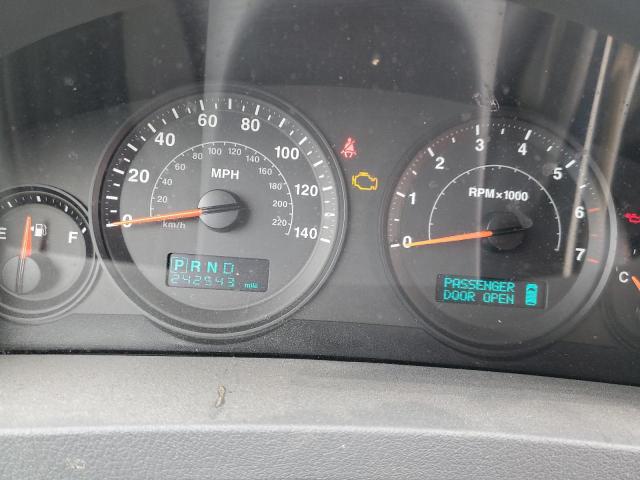 Photo 9 from auction – 2005 JEEP GRAND CHER with VIN 1J8GR48K05C539590