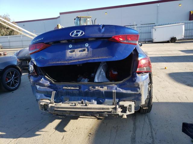 Photo 6 from auction – 2020 HYUNDAI ACCENT SE with VIN 3KPC24A61LE117423
