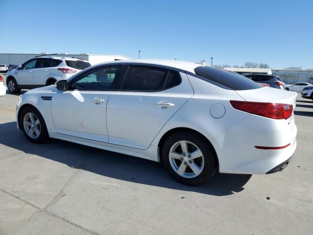 Photo 2 from auction – 2015 KIA OPTIMA LX with VIN KNAGM4A75F5637366