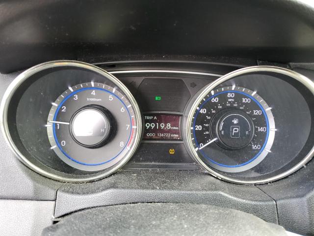 Photo 9 from auction – 2012 HYUNDAI SONATA GLS with VIN 5NPEB4AC4CH358127