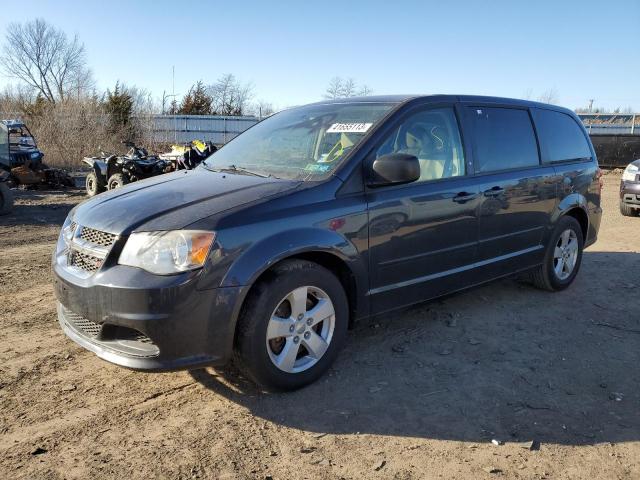 DODGE GRAND CARA 2014 with VIN 2C4RDGBG5ER212971 - Photo from auction