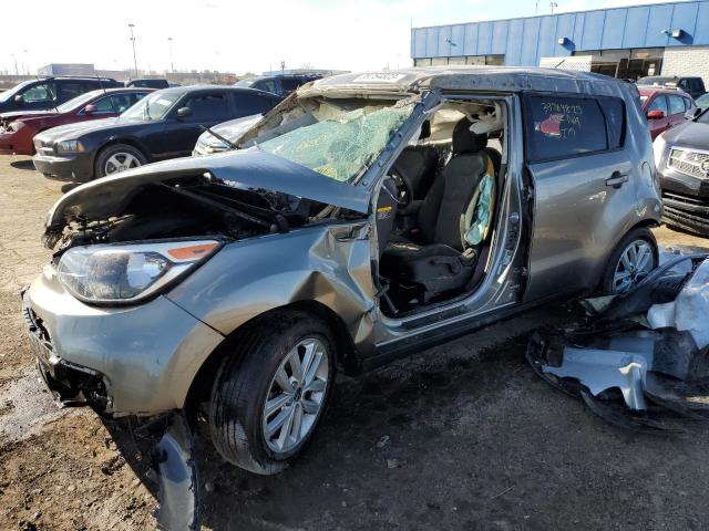 KIA SOUL + 2018 con VIN KNDJP3A52J7610745 - Foto de la subasta