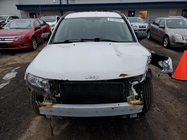 Photo 5 from auction – 2014 JEEP COMPASS SP with VIN 1C4NJDBB0ED841356