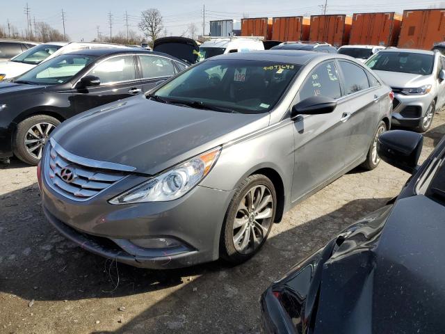 HYUNDAI SONATA SE 2013 with VIN 5NPEC4AC5DH544094 - Photo from auction