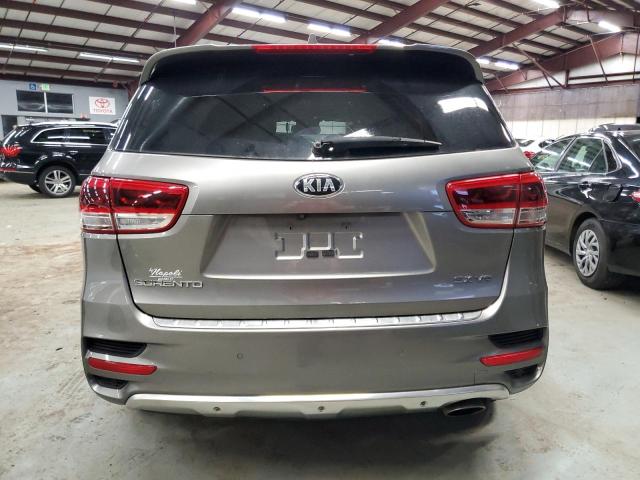 Photo 6 from auction – 2016 KIA SORENTO SX with VIN 5XYPK4A50GG109332