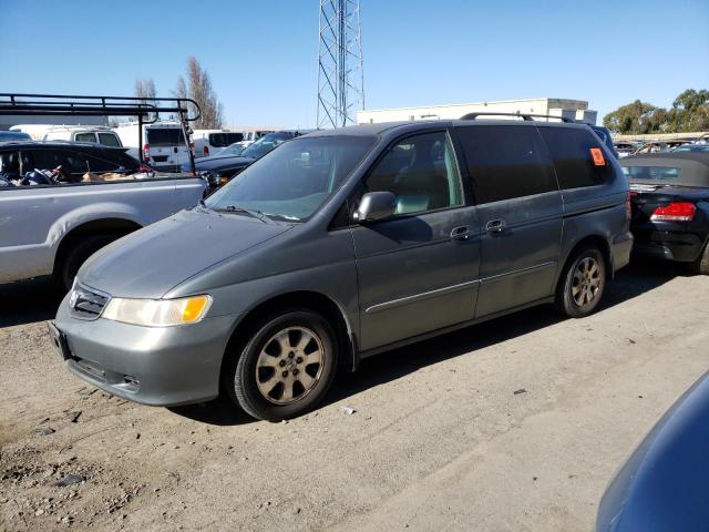 HONDA ODYSSEY EX 2002 with VIN 5FNRL180X2B041491 - Photo from auction