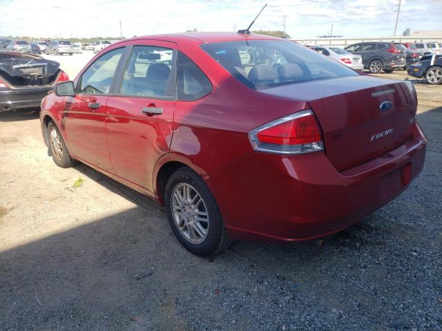 Photo 2 from auction – 2011 FORD FOCUS SE with VIN 1FAHP3FN4BW116987