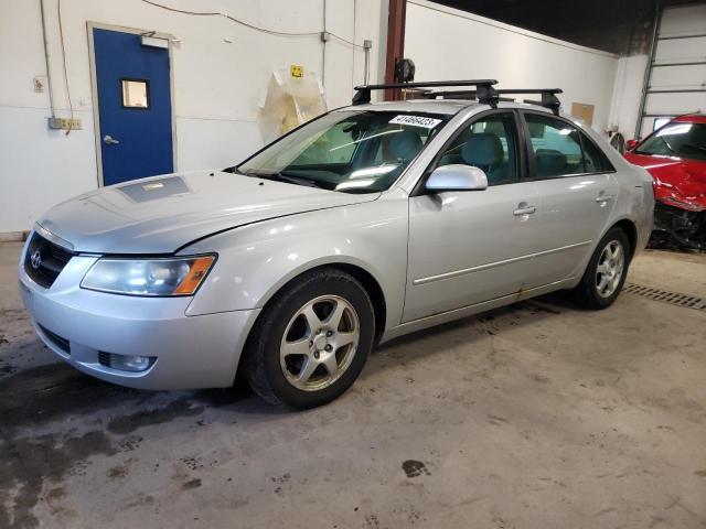 HYUNDAI SONATA GLS 2006 with VIN 5NPEU46F86H101294 - Photo from auction