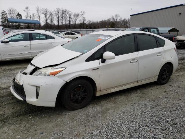 TOYOTA PRIUS 2013 with VIN JTDKN3DU2D5646285 - Photo from auction