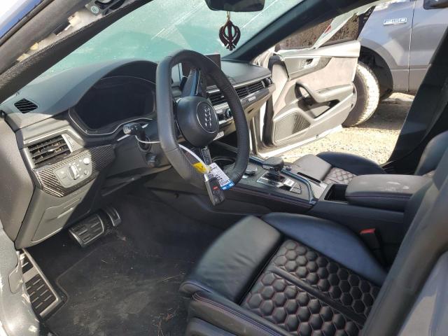 Photo 7 from auction – 2019 AUDI RS5 with VIN WUABWCF5XKA903137
