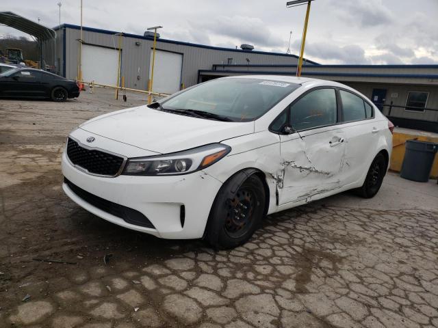 KIA FORTE LX 2017 with VIN 3KPFK4A77HE068791 - Photo from auction