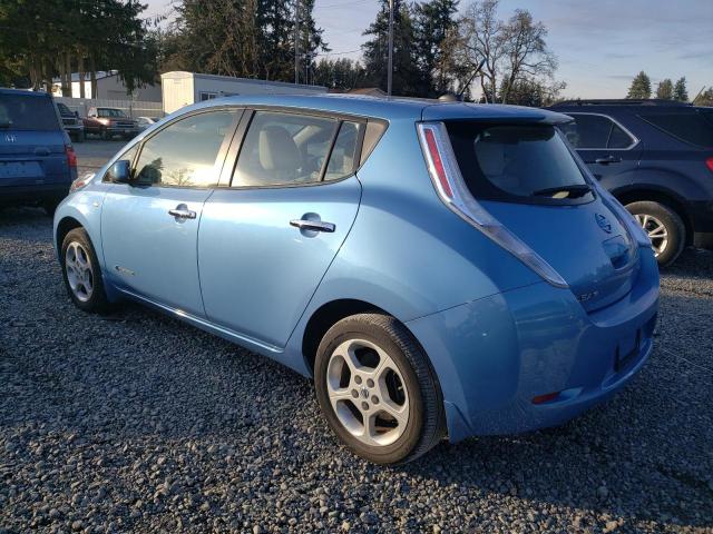 Photo 2 from auction – 2011 NISSAN LEAF SV with VIN JN1AZ0CP5BT000499