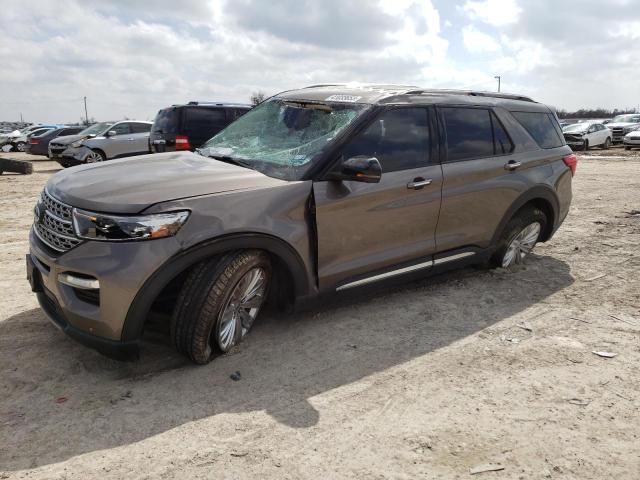FORD EXPLORER L 2021 with VIN 1FMSK7FH8MGA45981 - Photo from auction