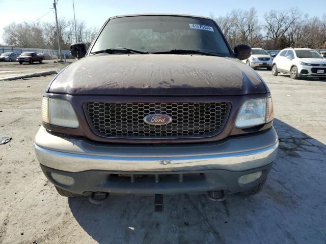 Photo 5 from auction – 2001 FORD F150 with VIN 1FTRX18L91NB30855