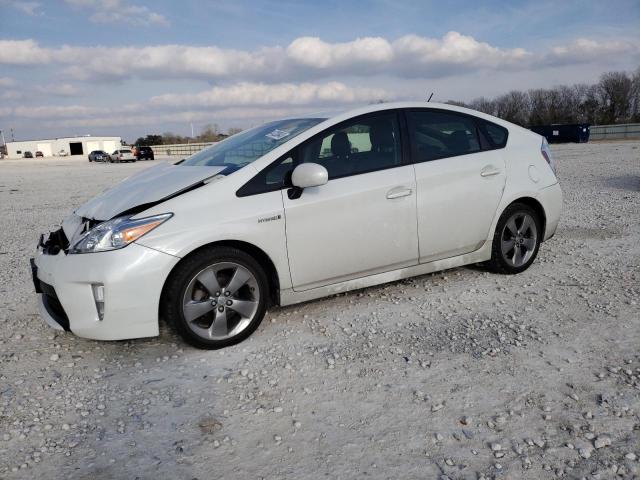 TOYOTA PRIUS 2013 with VIN JTDKN3DU5D5587751 - Photo from auction