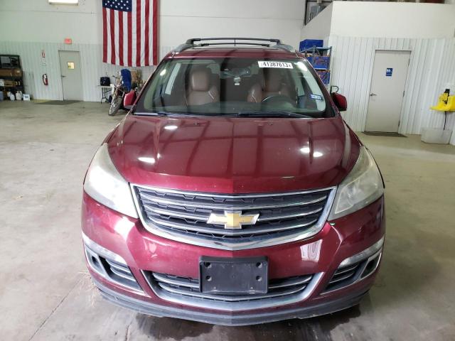 Photo 5 from auction – 2015 CHEVROLET TRAVERSE L with VIN 1GNKRJKD7FJ223408