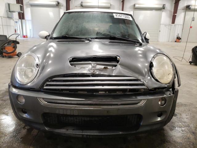 Photo 5 from auction – 2002 MINI COOPER S with VIN WMWRE33482TD57422