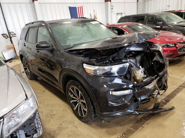 Photo 4 from auction – 2020 FORD EXPLORER S with VIN 1FM5K8GC8LGA07039