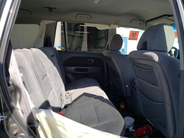 Photo 11 from auction – 2006 HONDA PILOT EX with VIN 2HKYF18466H522710
