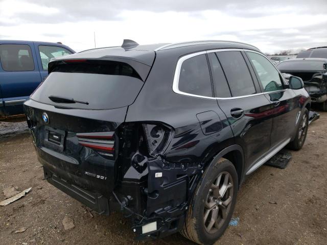 Photo 3 from auction – 2022 BMW X3 XDRIVE3 with VIN 5UX53DP01N9N08036