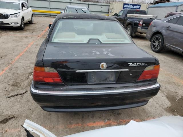 Photo 6 from auction – 1998 BMW 740 I AUTO with VIN WBAGF8320WDL53524