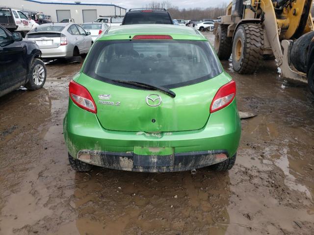 Photo 6 from auction – 2012 MAZDA MAZDA2 with VIN JM1DE1KZ0C0131762