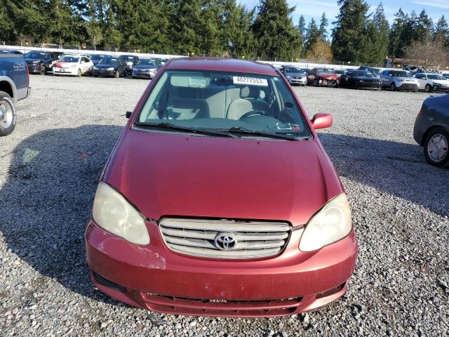 Photo 5 from auction – 2004 TOYOTA COROLLA CE with VIN 2T1BR32E24C297826