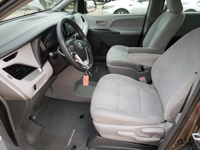 Photo 7 from auction – 2015 TOYOTA SIENNA with VIN 5TDZK3DCXFS535950