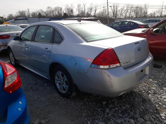 Photo 2 from auction – 2012 CHEVROLET IMPALA LS with VIN 2G1WA5E33C1217308