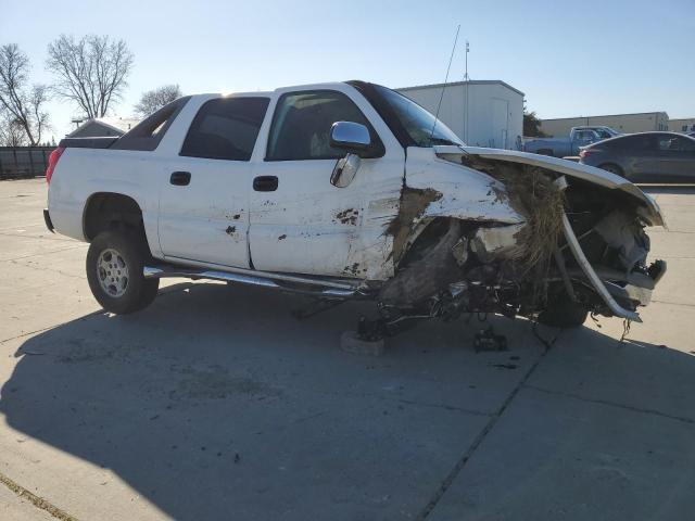 Photo 4 from auction – 2004 CHEVROLET AVALANCHE with VIN 3GNEC12T54G151788