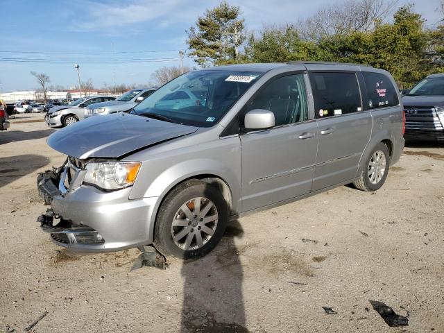 CHRYSLER TOWN & COU 2016 with VIN 2C4RC1BG6GR185900 - Photo from auction