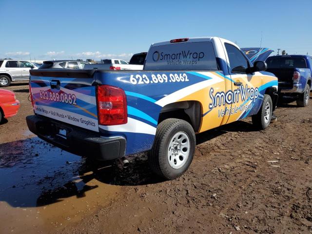 Photo 4 from auction – 2011 CHEVROLET SILVERADO with VIN 1GCNCPEX7BZ459567