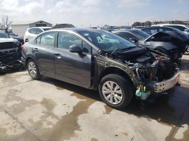 Photo 4 from auction – 2012 HONDA CIVIC LX with VIN 2HGFB2F58CH307162