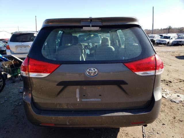 Photo 6 from auction – 2013 TOYOTA SIENNA with VIN 5TDZK3DC8DS302081