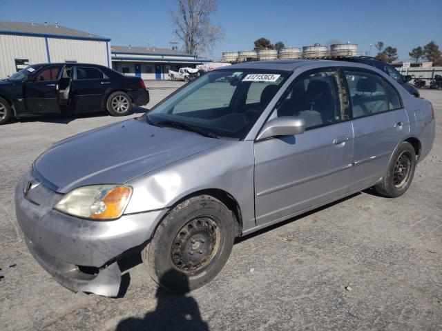 HONDA CIVIC EX 2003 with VIN 1HGES26743L032793 - Photo from auction