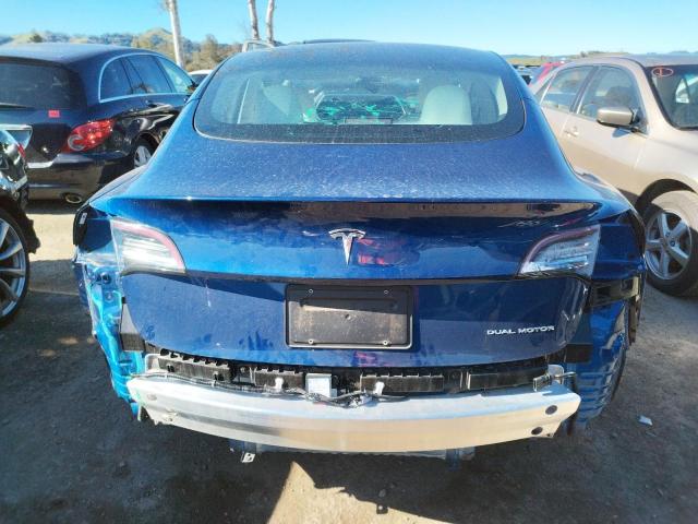 Photo 6 from auction – 2021 TESLA MODEL 3 with VIN 5YJ3E1EB6MF999746