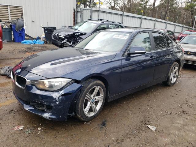 BMW 328 I 2012 with VIN WBA3A5C55CF346607 - Photo from auction