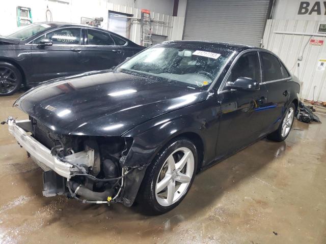 AUDI A4 PREMIUM 2011 with VIN WAUFFAFL9BN053136 - Photo from auction