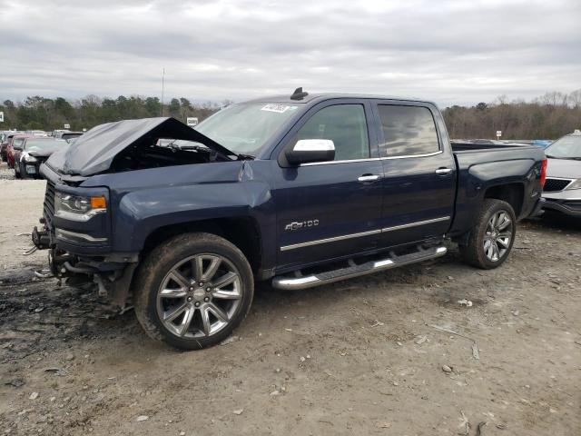 CHEVROLET SILVERADO 2018 with VIN 3GCUKSEC5JG150810 - Photo from auction