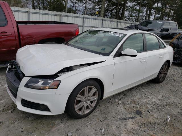 AUDI A4 PREMIUM 2010 with VIN WAUAFAFLXAN064610 - Photo from auction