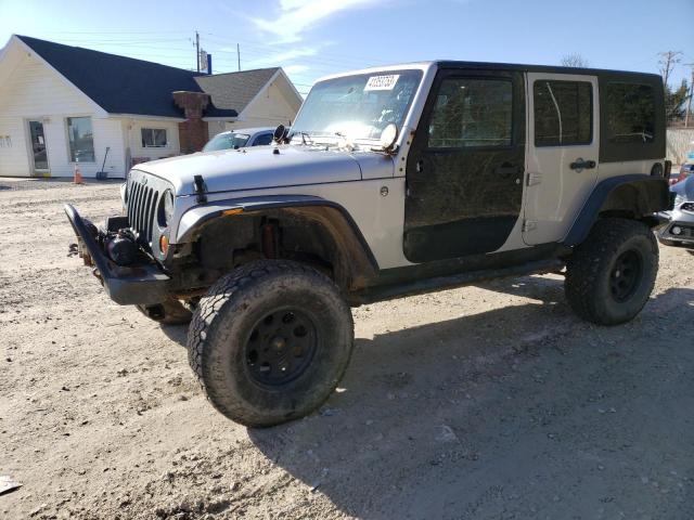 JEEP WRANGLER U 2009 with VIN 1J8GA59129L714477 - Photo from auction