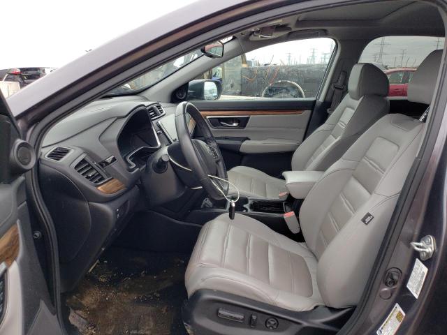 Photo 7 from auction – 2018 HONDA CR-V EXL with VIN 7FARW2H83JE076380