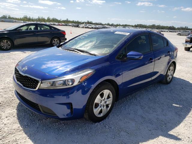 KIA FORTE LX 2017 с VIN 3KPFL4A73HE034313 - Снимка от търг