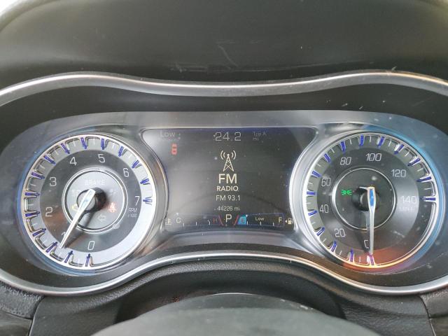 Photo 9 from auction – 2016 CHRYSLER 300 with VIN 2C3CCAAG0GH307880