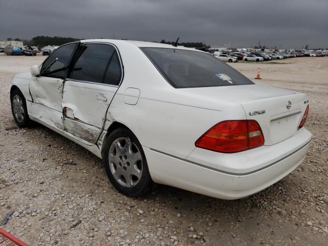 Photo 2 from auction – 2001 LEXUS LS 430 with VIN JTHBN30F310009467