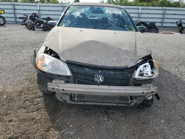 Photo 5 from auction – 2002 HONDA CIVIC LX with VIN 1HGES16592L061214