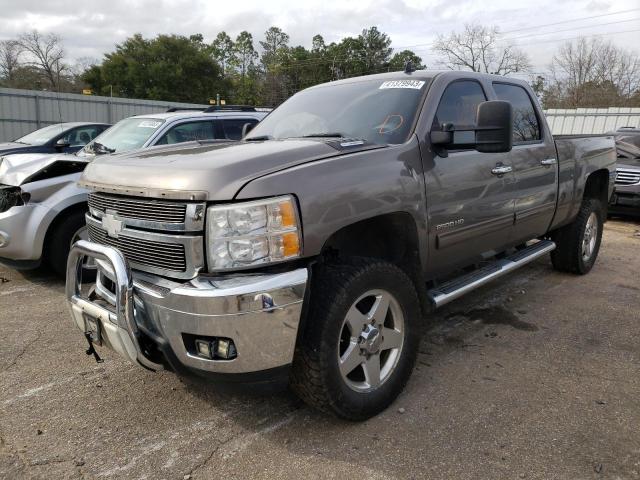 CHEVROLET SILVERADO 2011 with VIN 1GC1KYC88BF194758 - Photo from auction